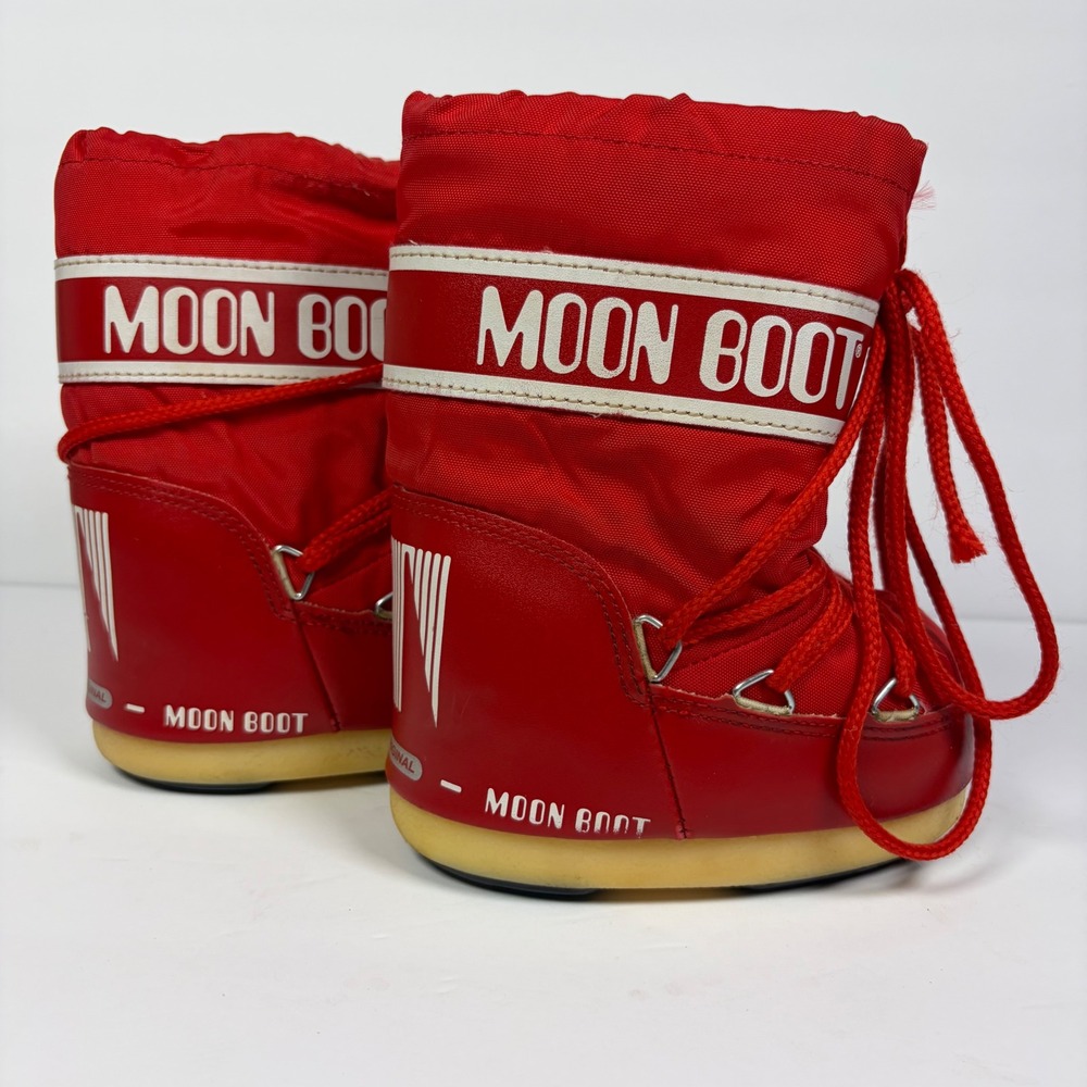 Moon Boot Snow Retro Space Retro Mooncore Winter Apres Ski Kids Size 7-9.5 US